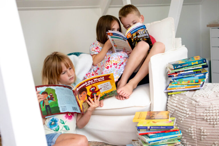 the best literature based homeschool history curriculum