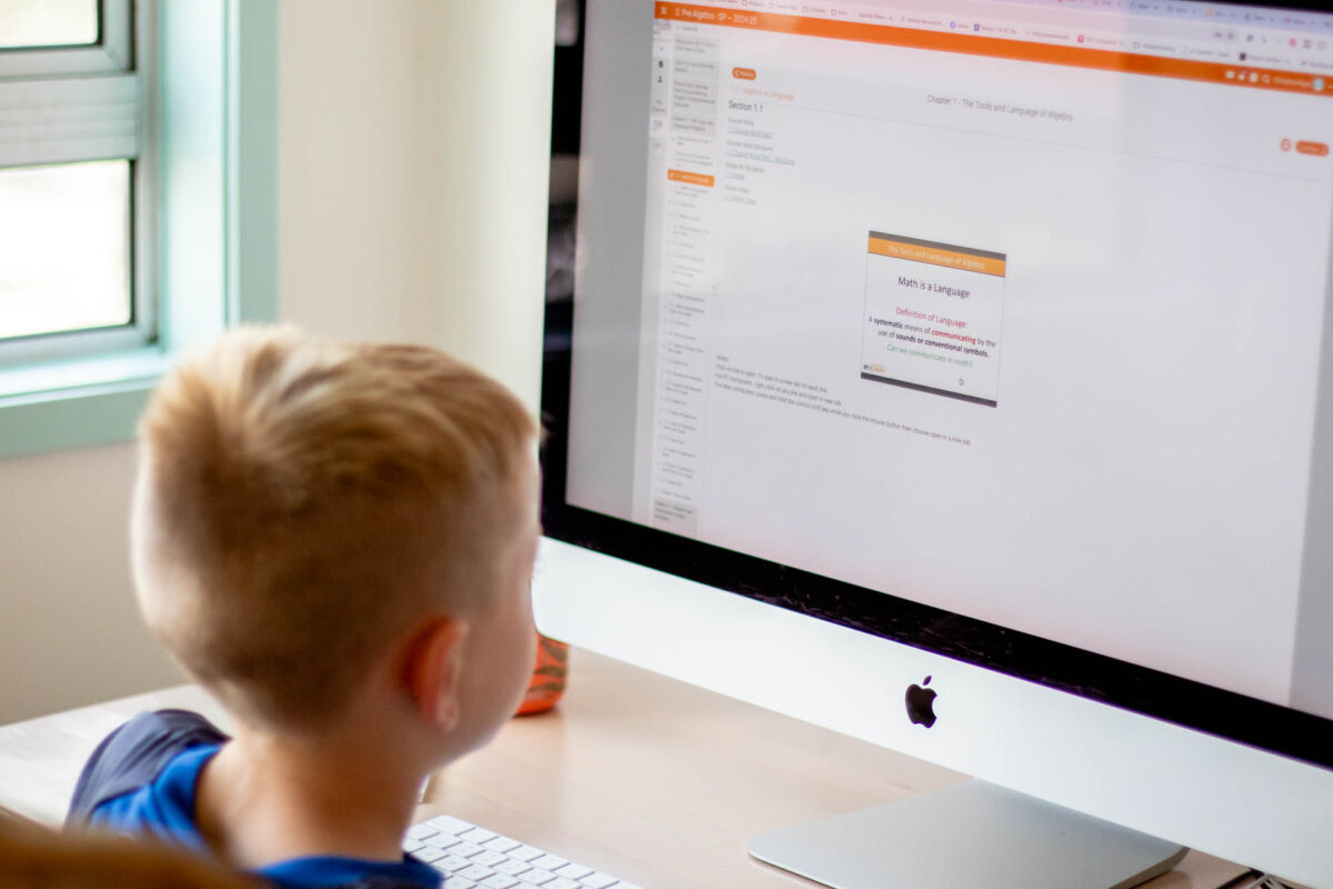 homeschool math curriculum