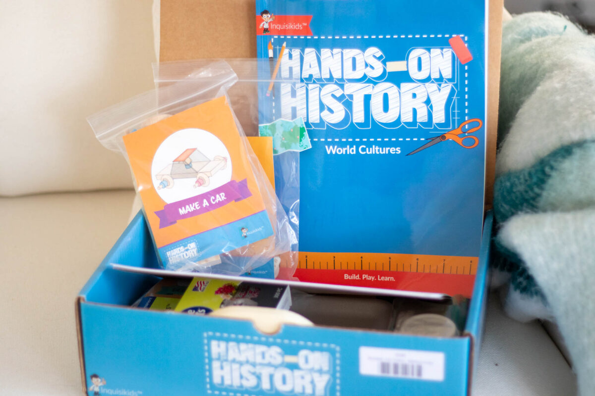 Sonlight Hands On History Kit