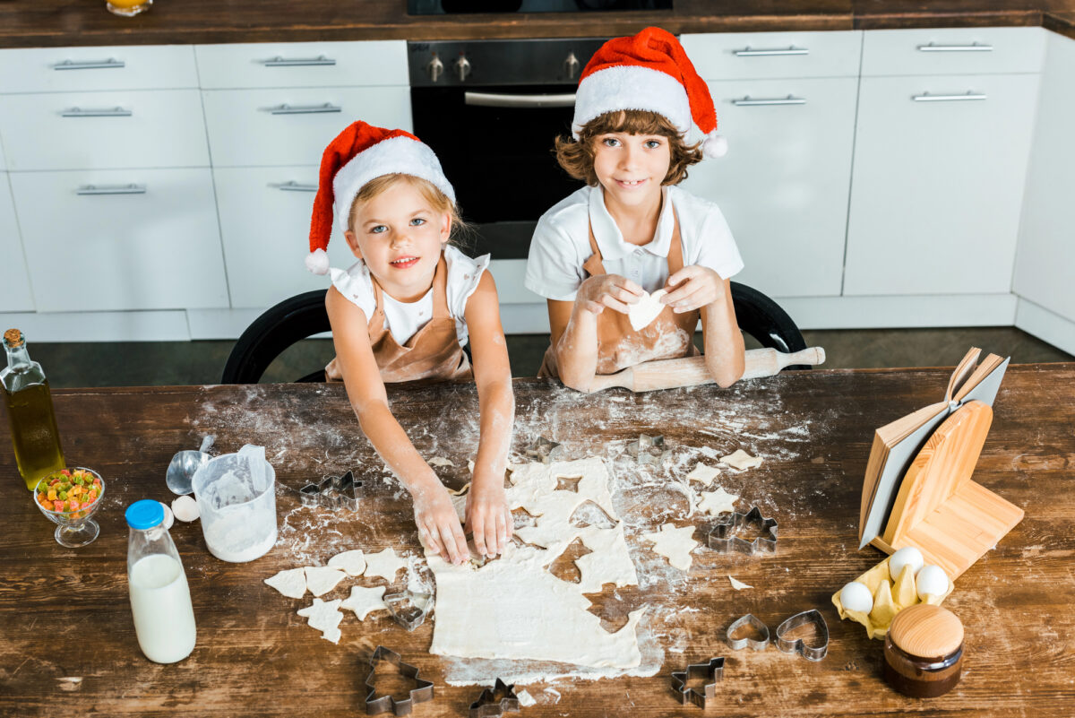 homeschool christmas ideas baking