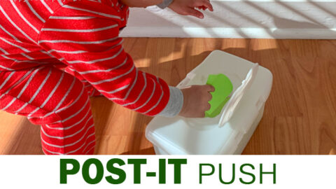 Image for Post-it Push - Happy Toddler Playtime