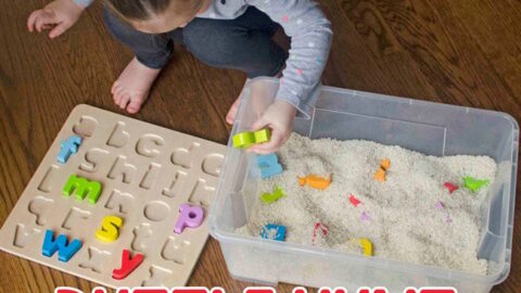 Image for Puzzle Hunt Sensory Bin