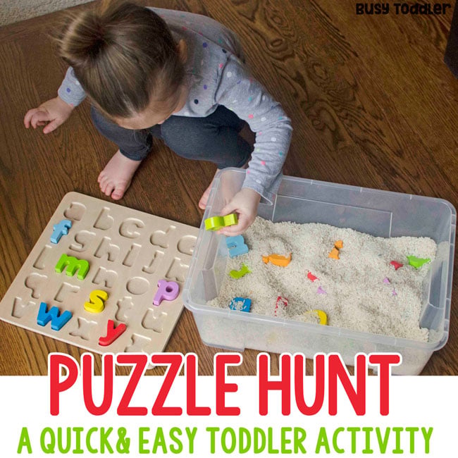 Image for Puzzle Hunt Sensory Bin