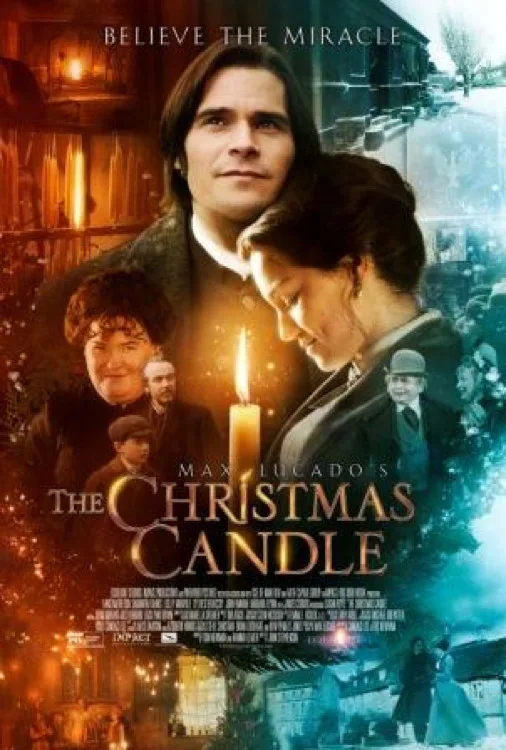 the christmas candle