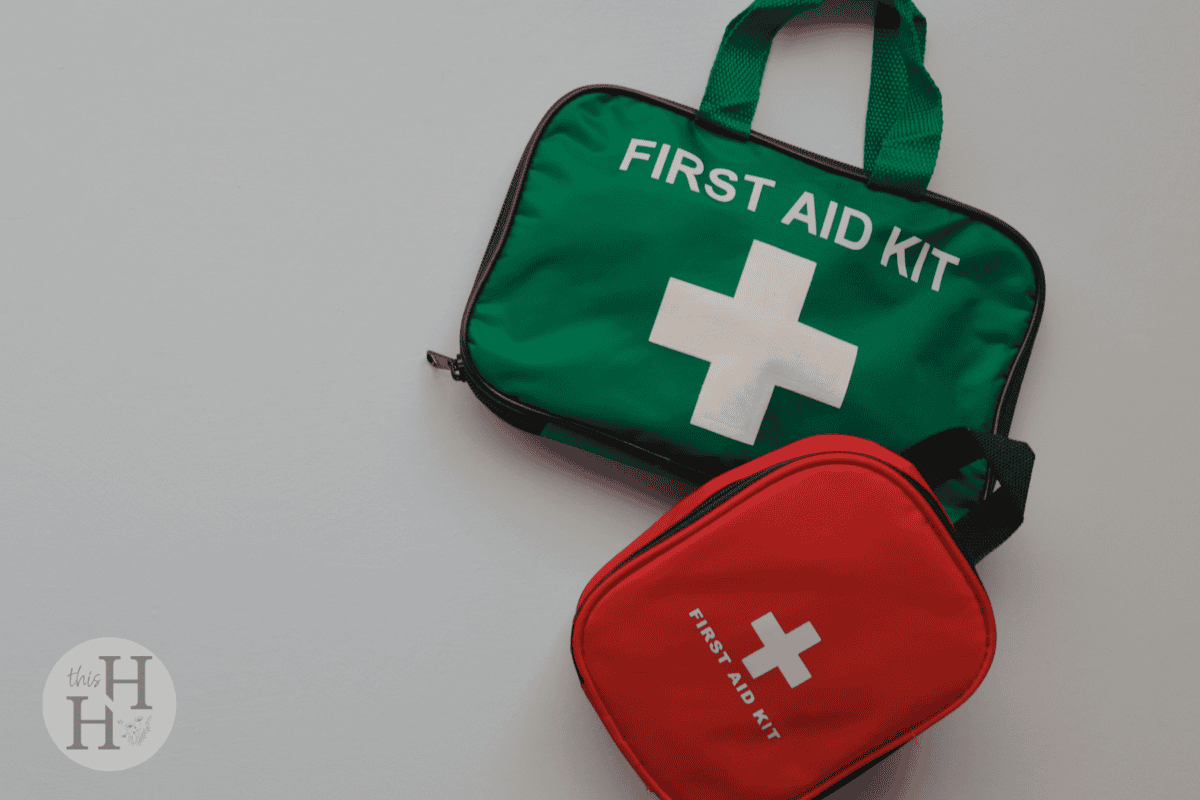 first aid kit
