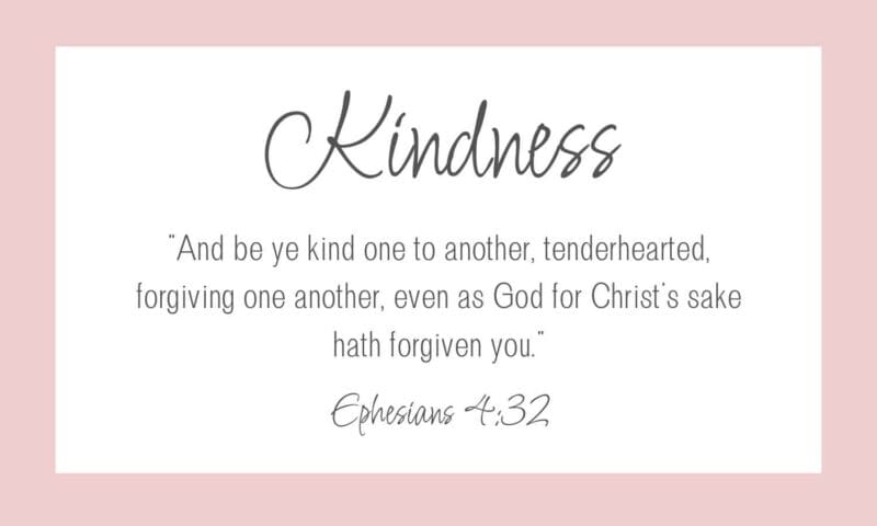 kindness