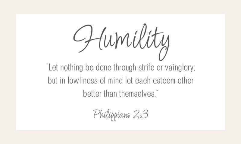 humility