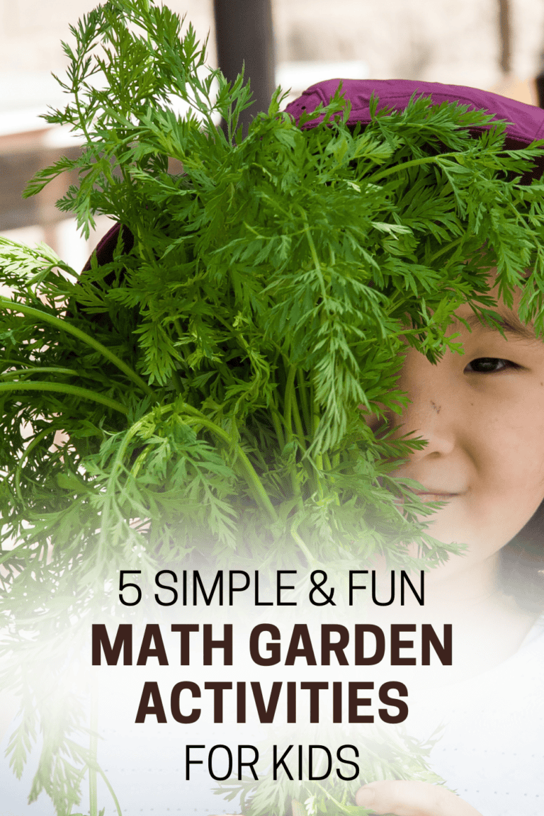 5 Fun & Engaging Math Garden Activities for Kids — This Homeschool House