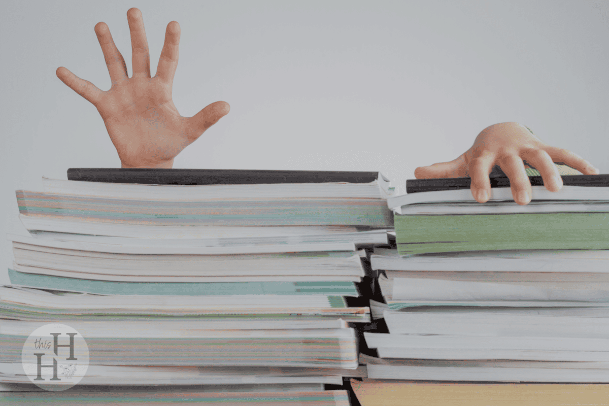 homeschool overwhelm