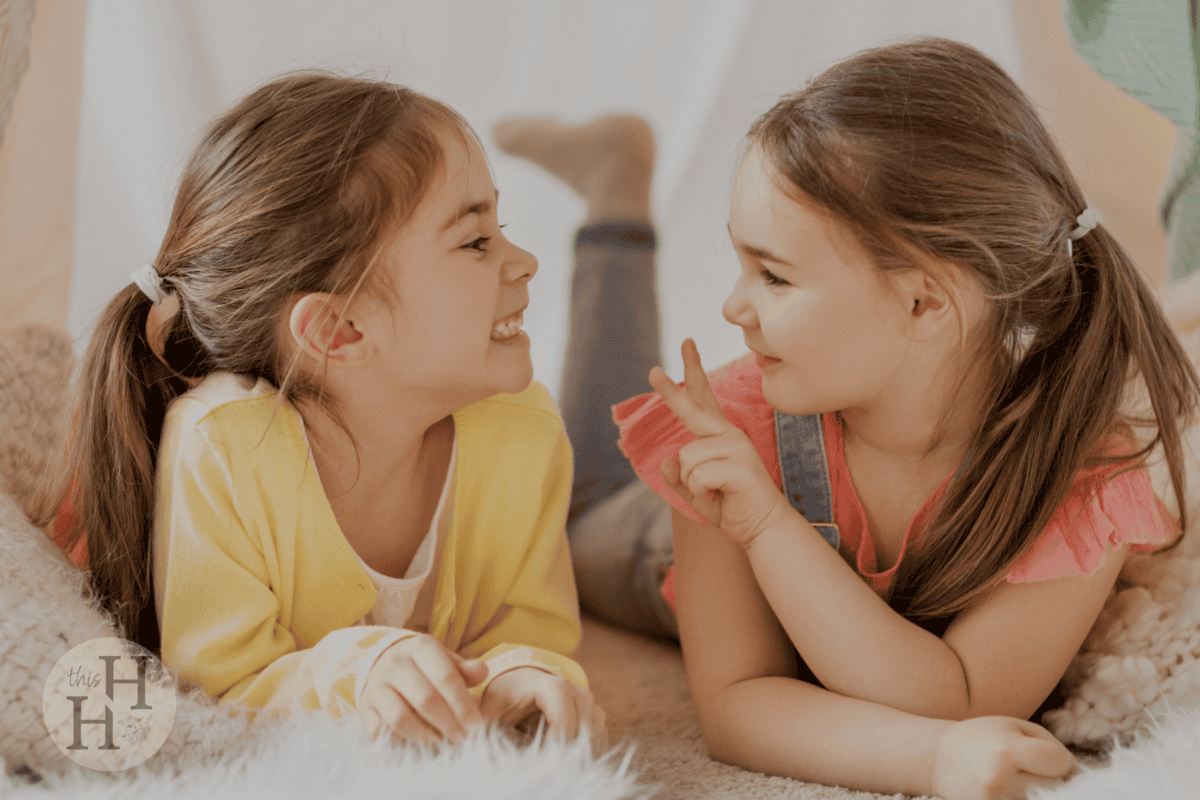 girls talking