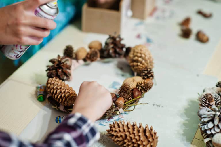 nature art projects for kids
