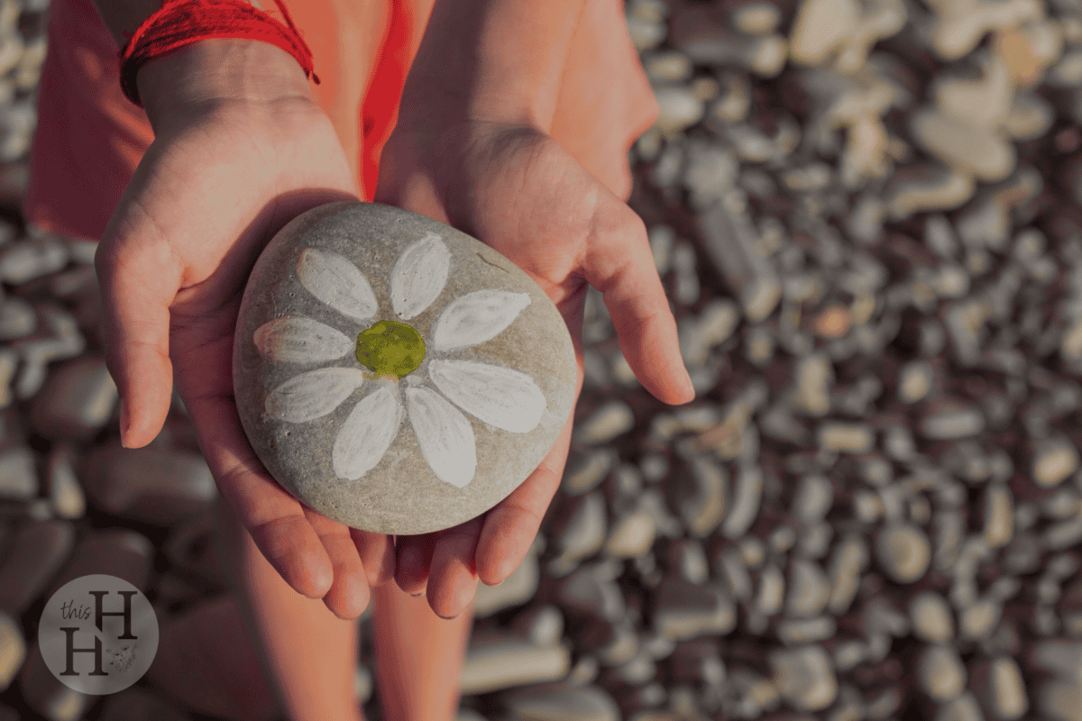 painted rock