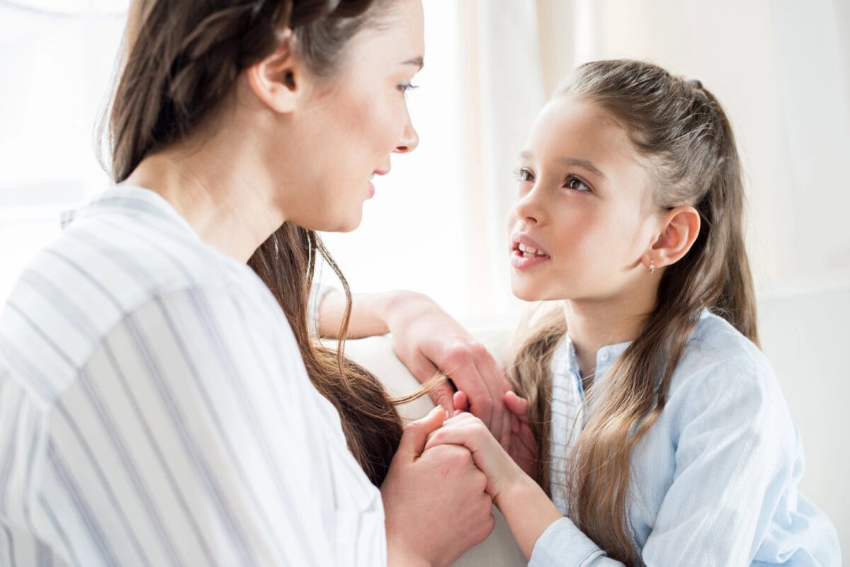 teaching respect to daughter
