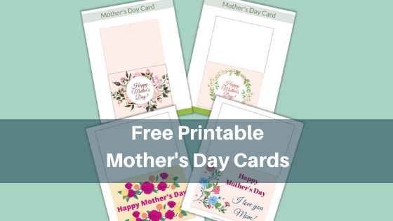 Image for Printable Mother's Day Cards