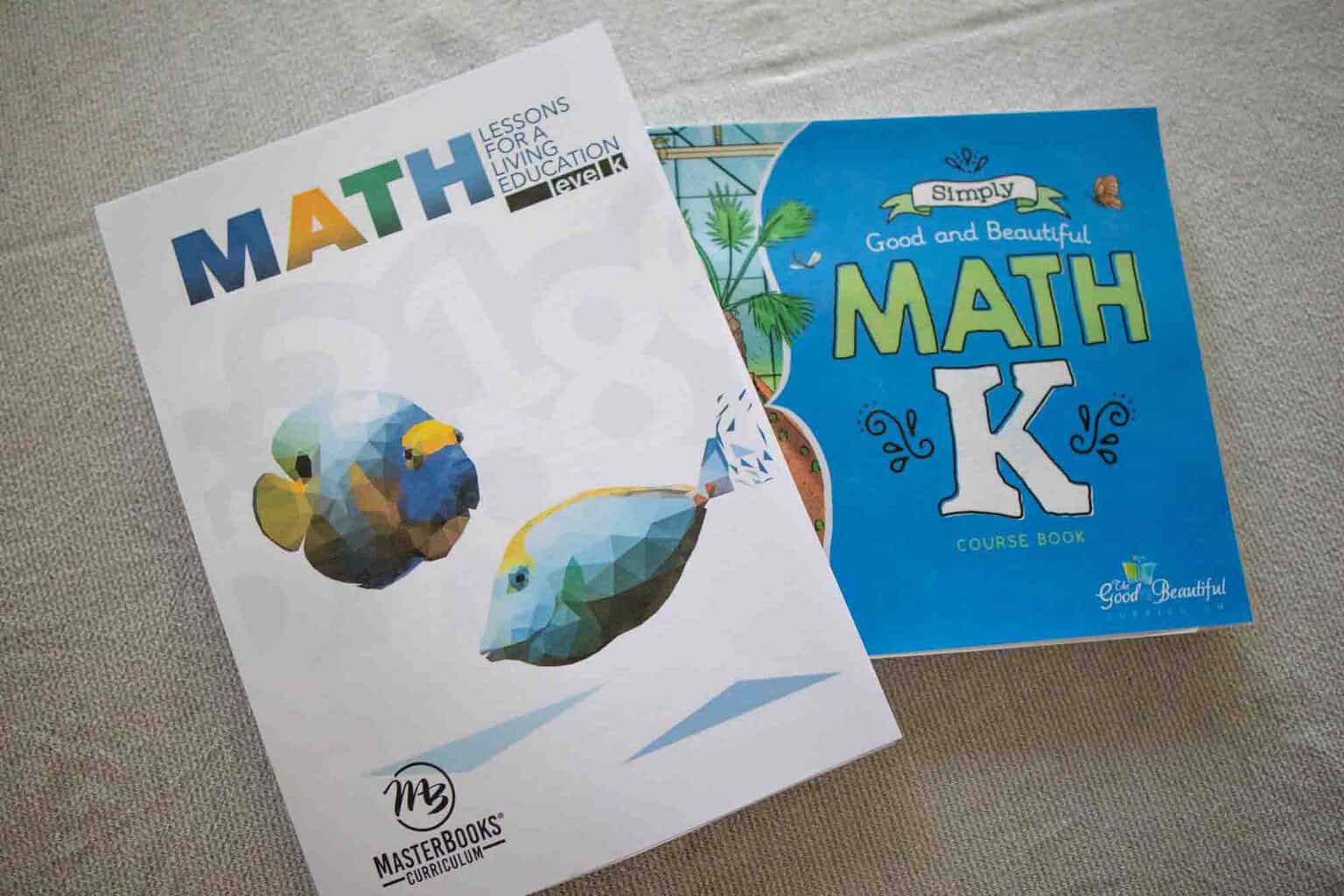 Beautiful Math Fit Math Lessons For a Living Education vs Simply Good & Beautiful Math ...