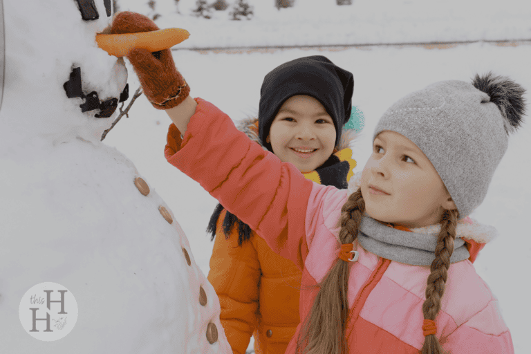 winter homeschool activities