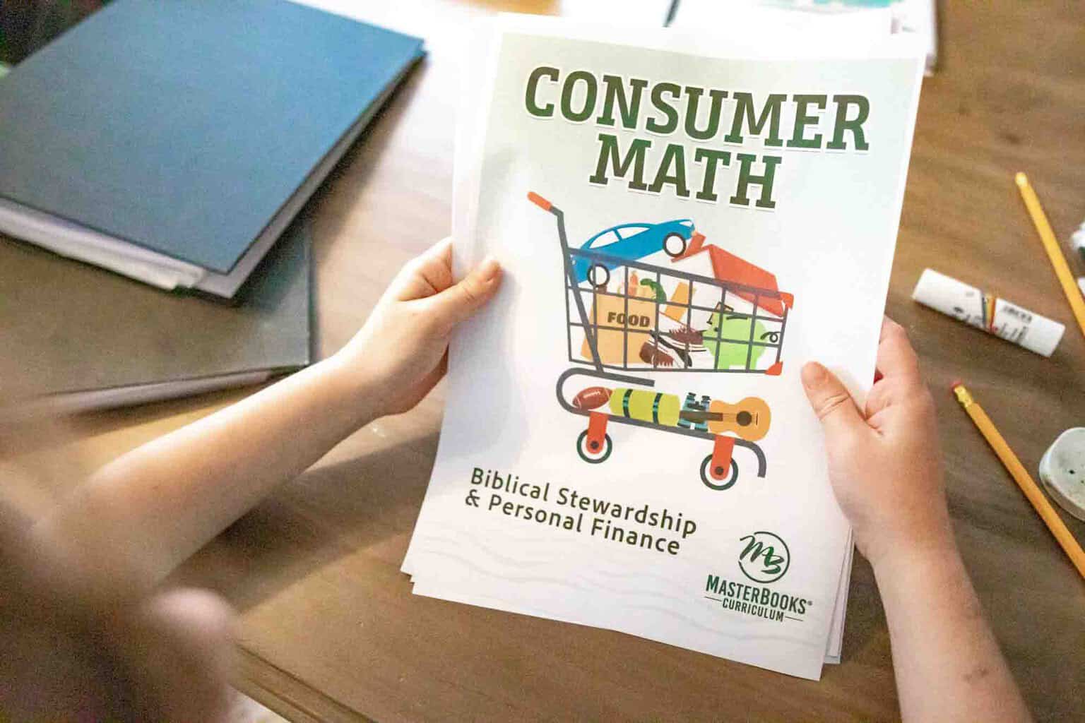 Consumer Math Welcome Master Books Consumer Math Review — This Homeschool House