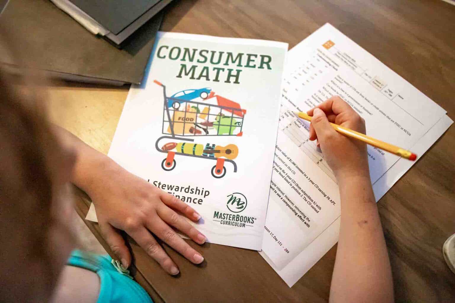 Master Books Consumer Math Review — This Homeschool House