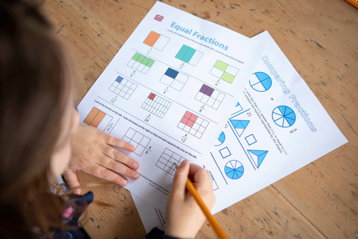 education.com worksheets