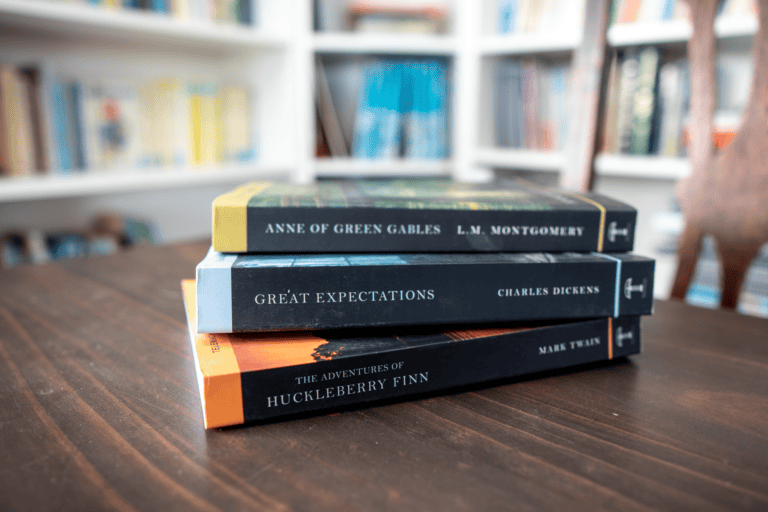 stack of telemachos publishing editions