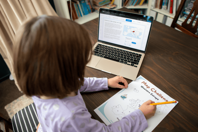 homeschool geography curriculum