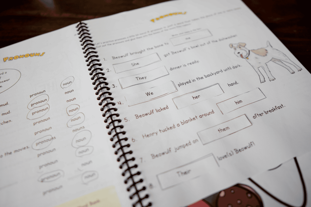 grammar page