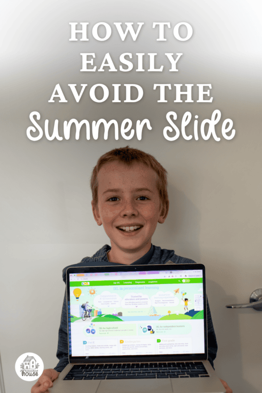 Summer doesn't have to mean losing all the progress your kids made during the year. Here's how we keep learning light and low-pressure over the summer break using IXL — an online learning platform that covers math, language arts, science, and social studies for all grade levels. My kids actually ask to use it, the sessions are short, and I don't have to teach a thing. Perfect for homeschool families who want to keep skills sharp without burning out.