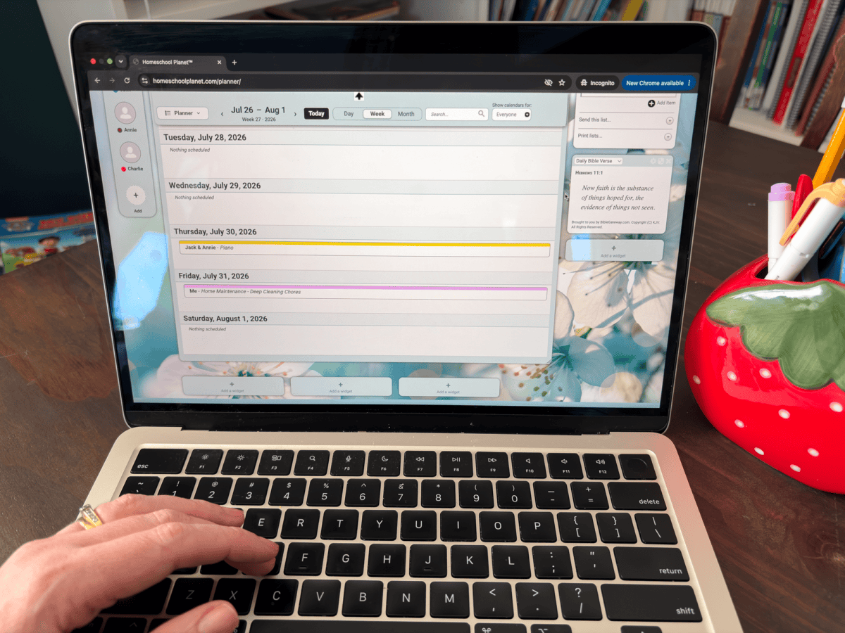 homeschool planet lessons