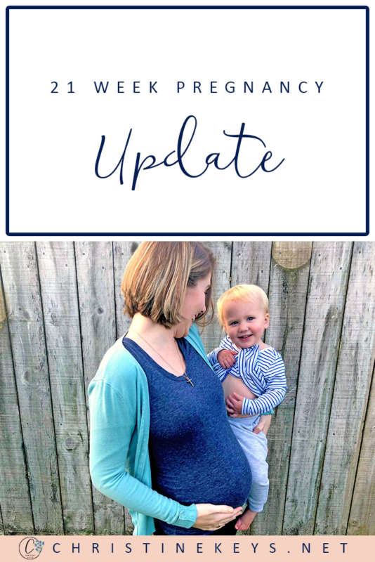 21 Week Pregnancy Update || Here's how I'm doing at 21-weeks and what life's been like. #pregnancy #motherhood #parenting #babies #childbirth