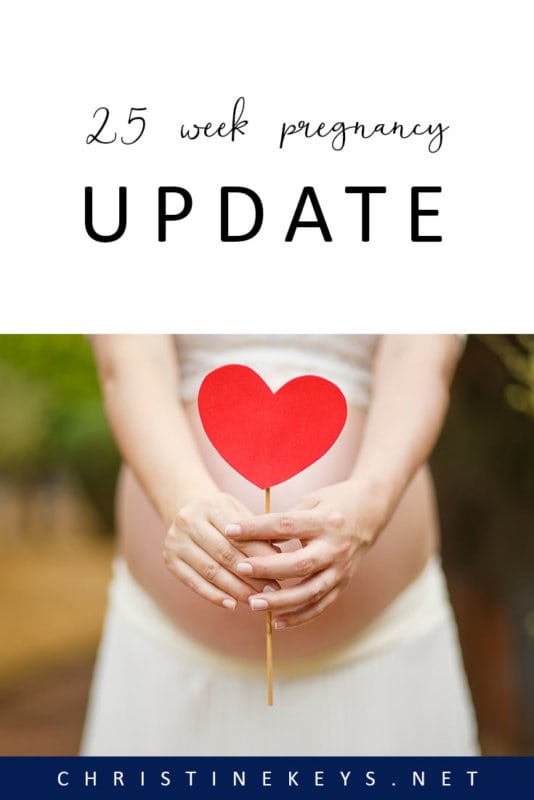 25 Week Pregnancy Update: Breastfeeding vs Formula || Here's the latest at 25-weeks pregnancy. Find out my pregnancy symptoms, how I'm dealing with SPD, and my thoughts on breastfeeding vs formula. #breastisbest #fedisbest #breastfeeding #motherhood #pregnancy #pregnancyupdate #babies #newborns #parenting