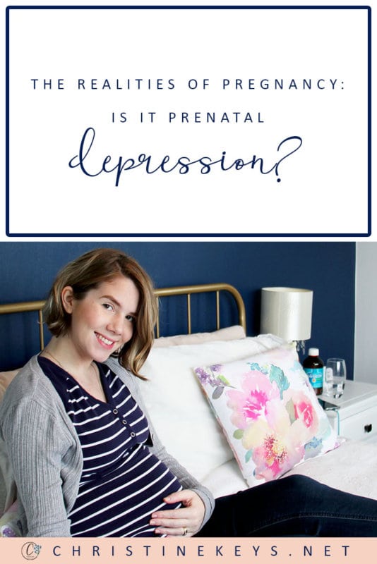 The Realities of Pregnancy: Is It Prenatal Depression? || Find out the realities of pregnancy in this candid 29-week pregnancy update. #pregnancy #motherhood #depression #babies #parenting #labor
