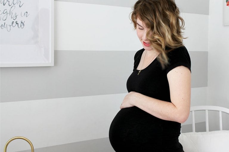 34 Week Pregnancy Update: Packing the Hospital Bag!