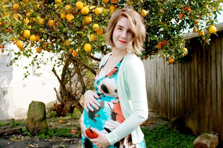 35 Week Pregnancy Update: Dealing with Backache