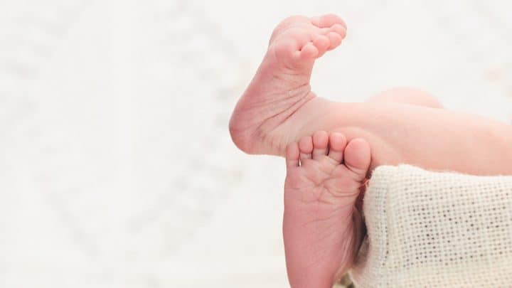 Baby feet