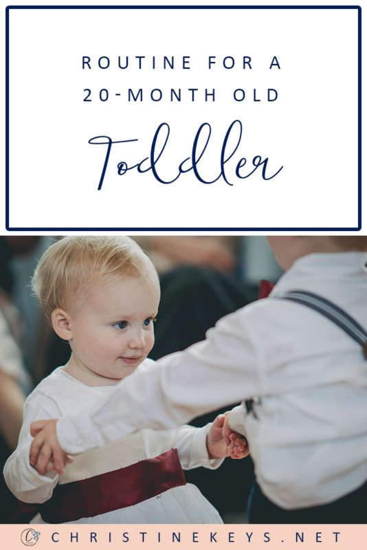 Routine For A 20-Month Old Toddler || This is Annie's summary for June 2018. All her milestones and the routine she had at 20-months old. #toddler #routine #toddlerroutine #parenting #motherhood #toddlergirl #toddlerroutine #sleep #napschedule