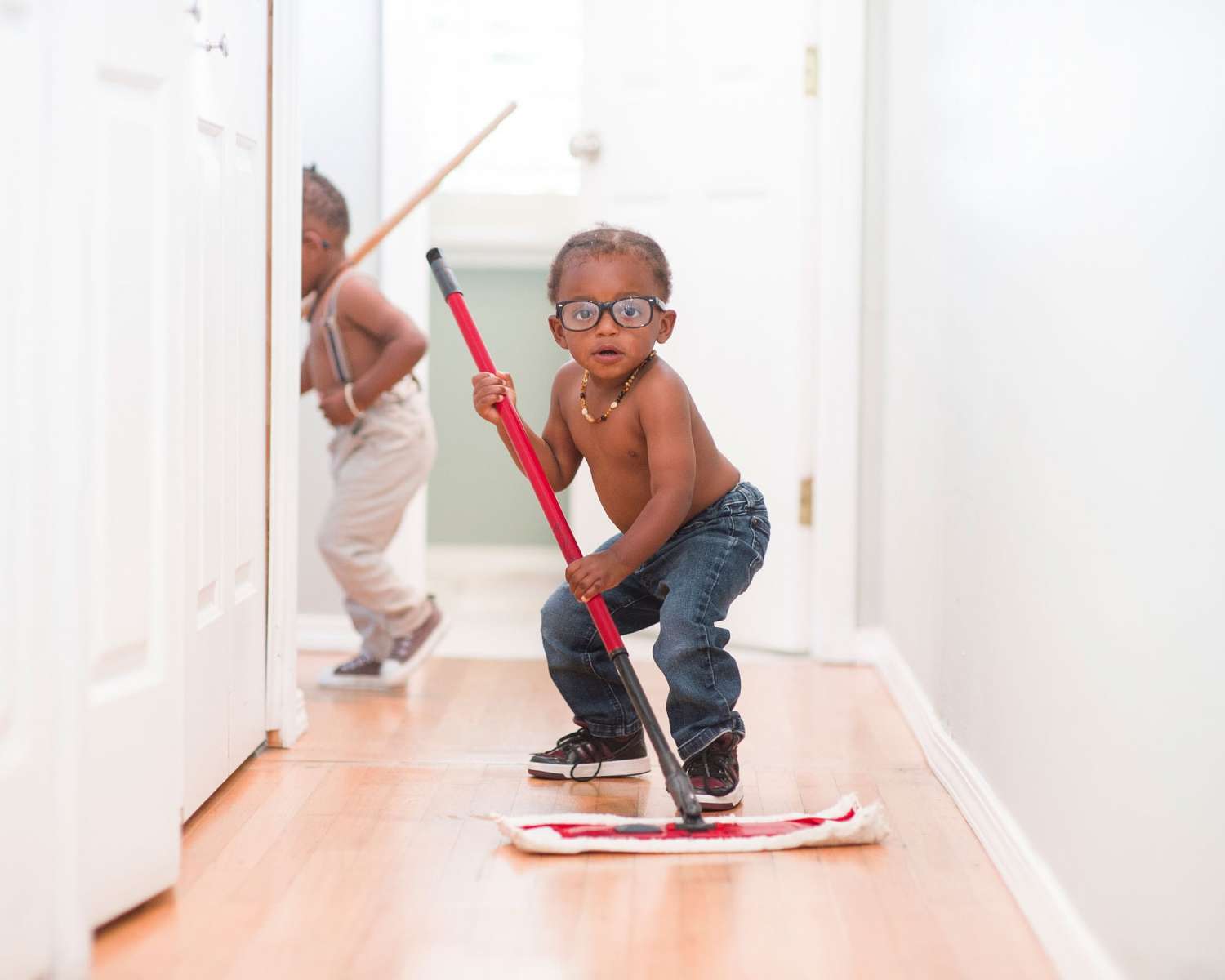 How to Have a Clean House When You Have Small Children