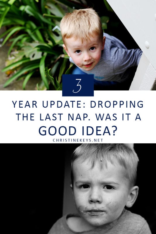 3 Year Update: Dropping the Last Nap. Was it a Good Idea? || Jack's update at 3 years, 4 months. We officially moved to rest time. Was it a good idea? #parenting #toddlers #routine #motherhood #naps #toddlersleep