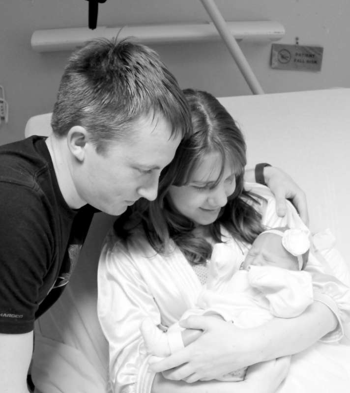 A Natural and Wonderful Water Birth | Annie's Birth Story