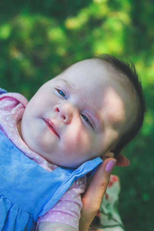 Week Nine: Charlotte's Newborn Summary