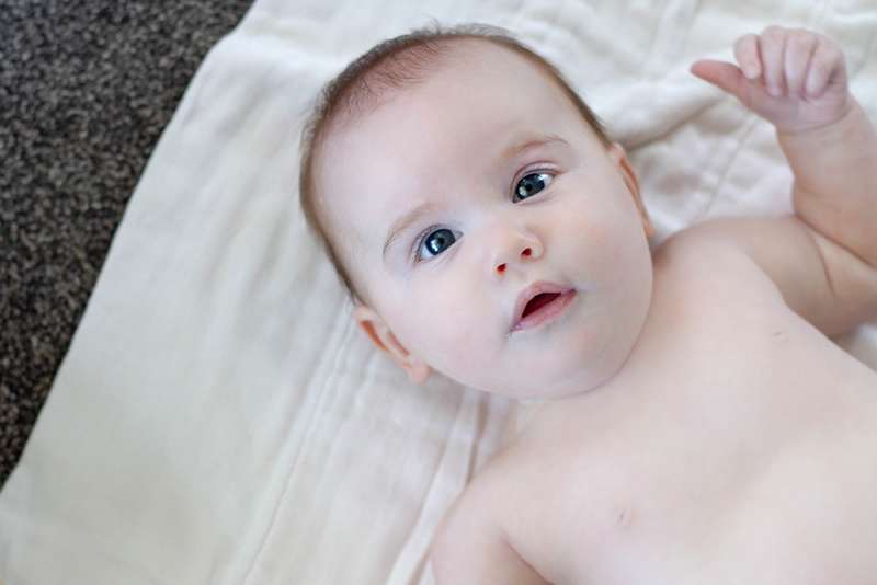 Charlotte's Infant Summary: 4 Months