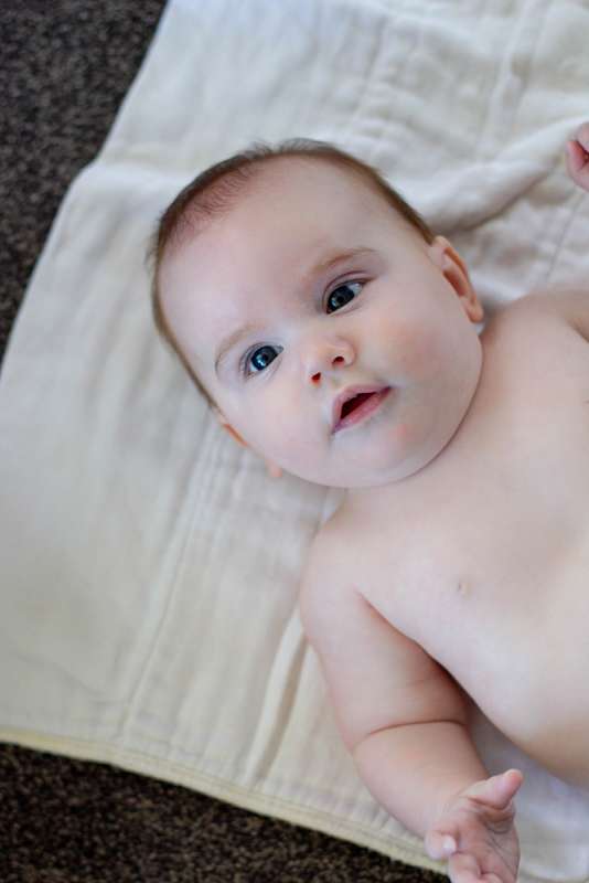 Charlotte's Infant Summary: 4 Months