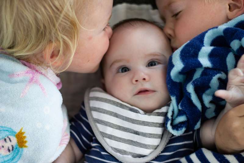 Charlotte's Infant Summary: 4 Months