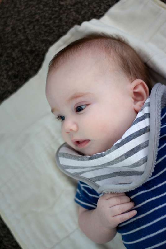 Charlotte's Infant Summary: 4 Months