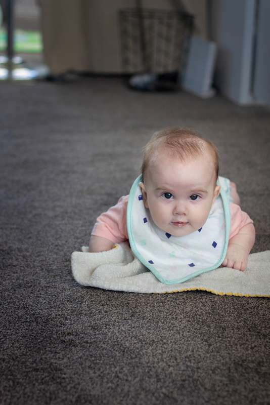 Charlotte's Infant Summary: 4 Months