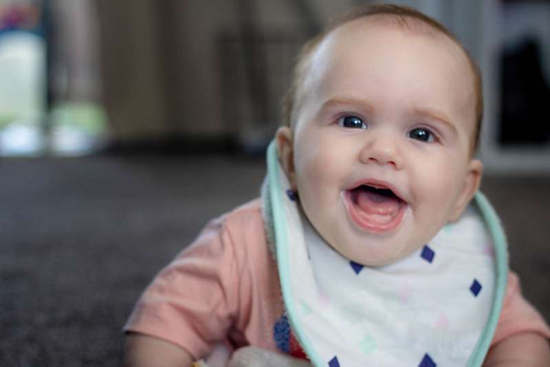 Charlotte's Infant Summary: 4 Months