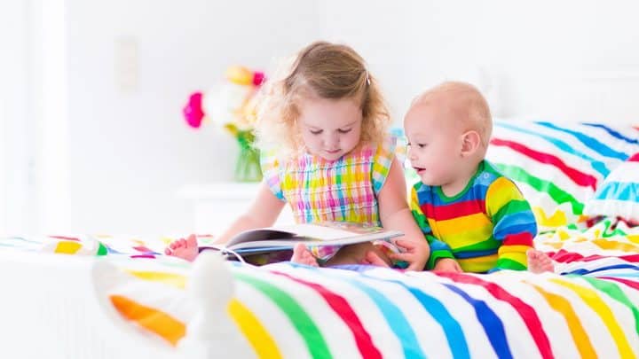 babywise siblings reading together