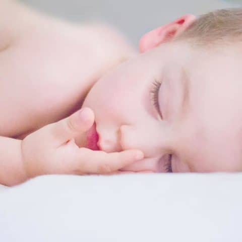 baby sleeping