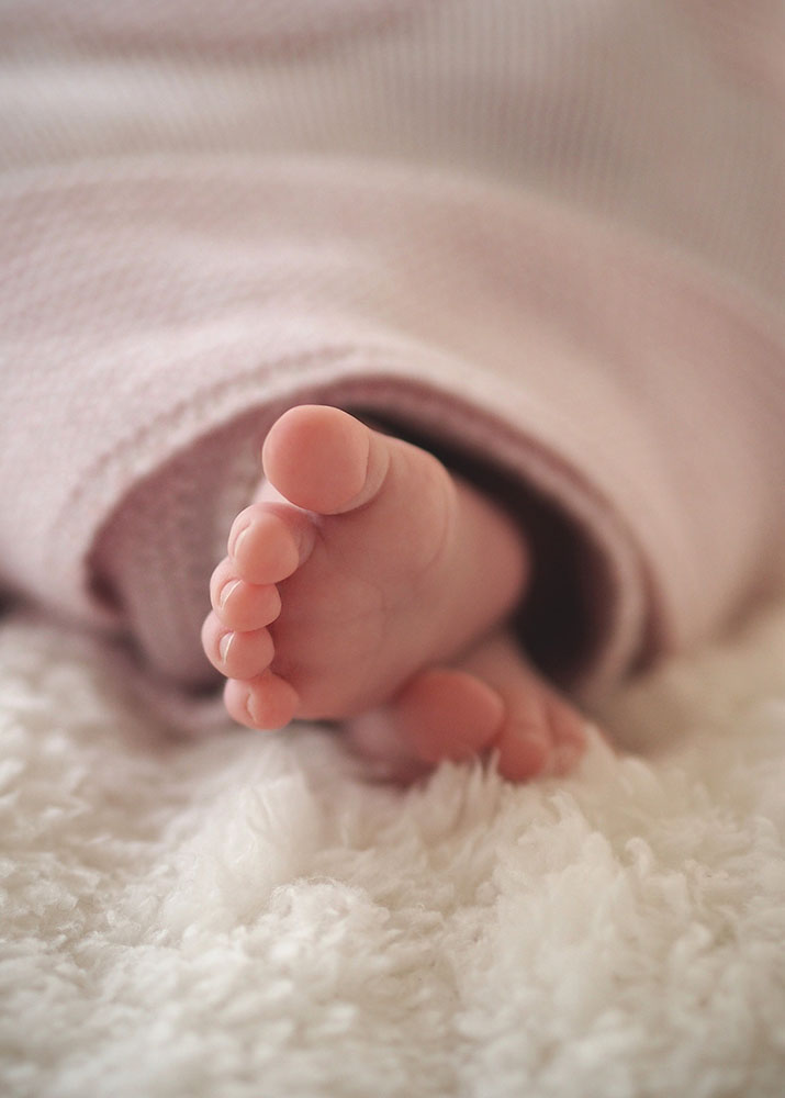 baby feet