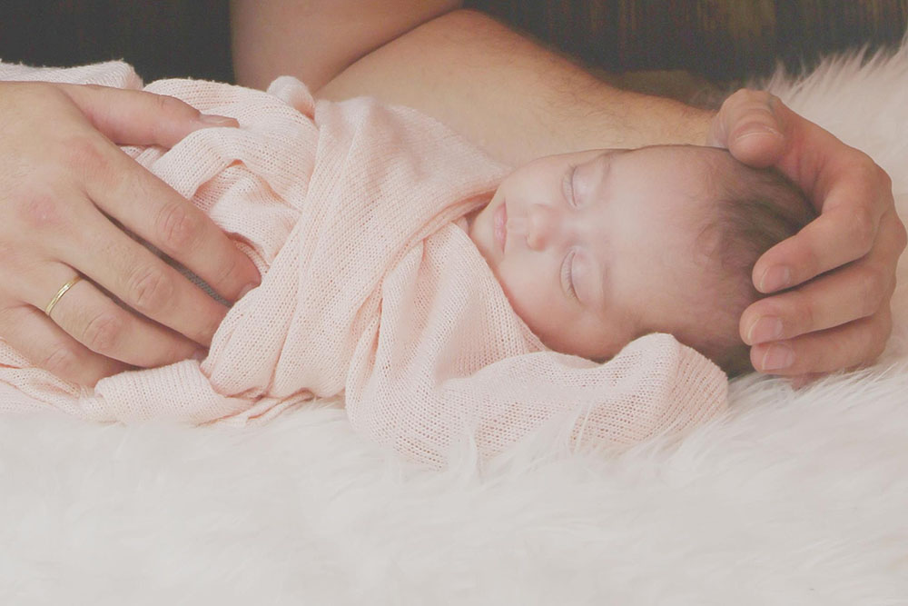 newborn baby sleeping