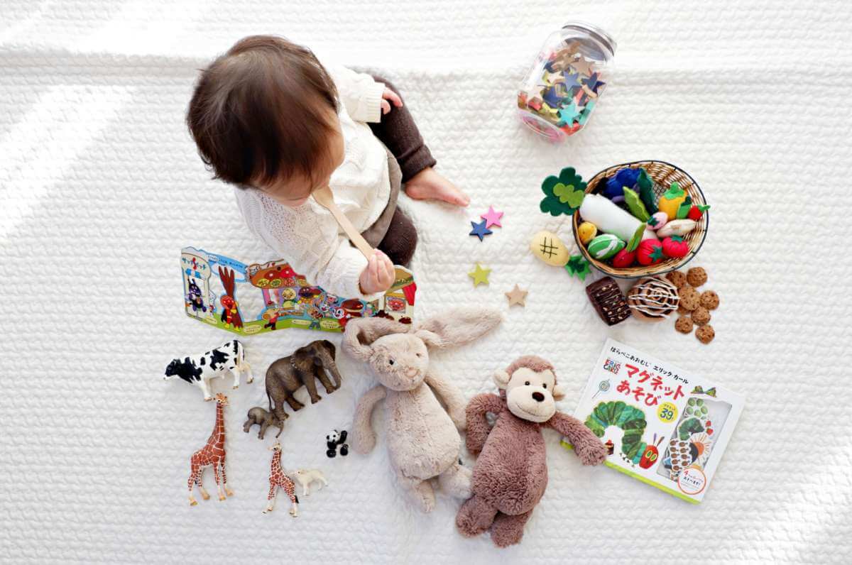 How To Get Your Child To Play Independently